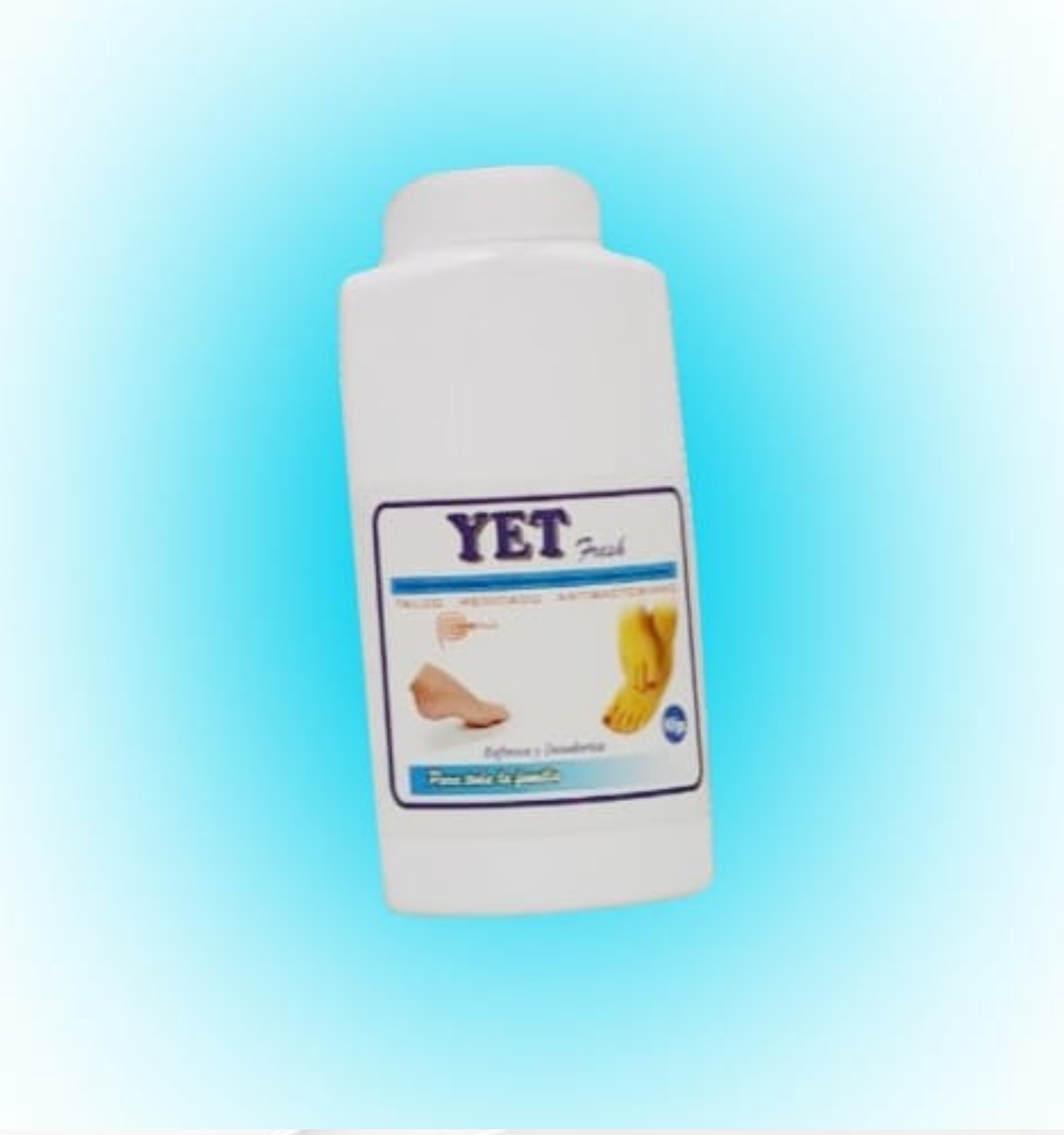 Super Talco YET Fresh medicado