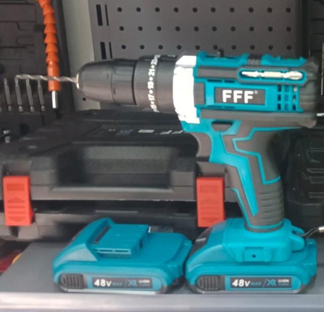 Como usar un taladro atornillador