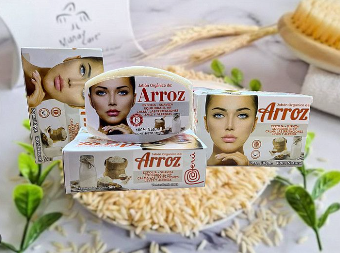 Como usar el jabón de arroz