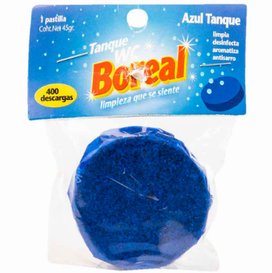 Pastilla de baño para Tanque