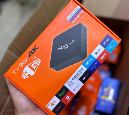 TV BOX 4K MAGIS TV ANDROID