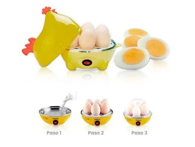 Gallina hervidora de huevos