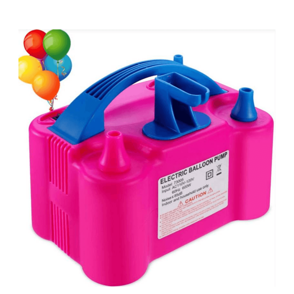 Inflador de Globos Electrico Portatil