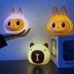 Lampara labubu 3 diseños