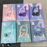 Audifonos mz47 gatito