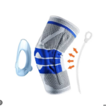 Rodillera con gel con varillas