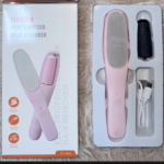 Removedor de callos recargable