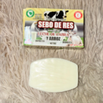 Jabon cebo de res leche de cabra