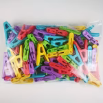 Set ganchos pinza x144