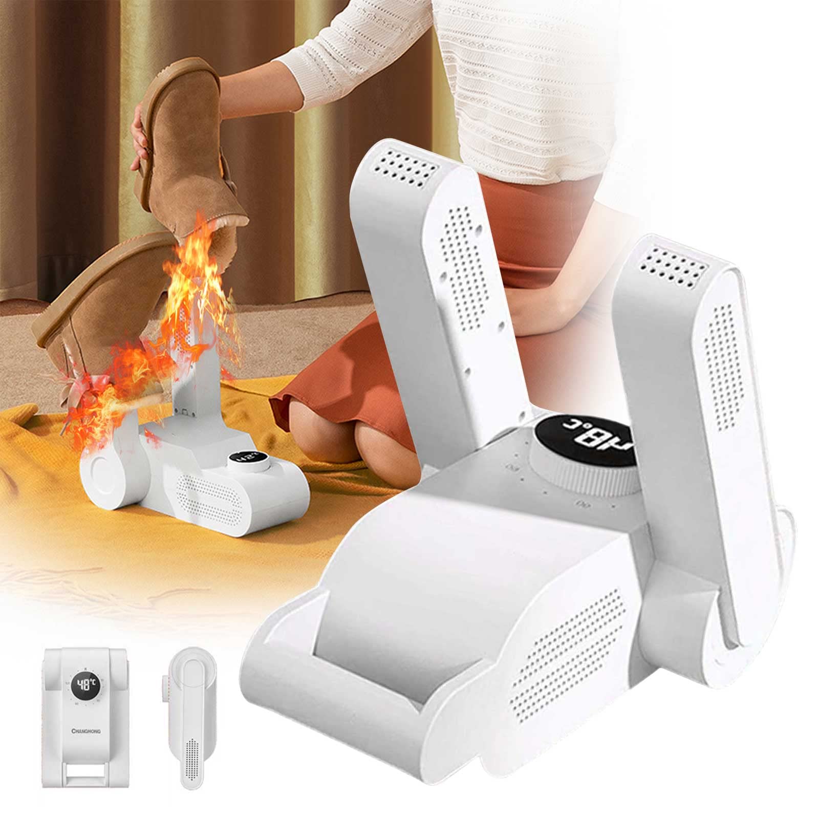 Secador de zapatilla