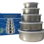 Taper de acero x5 piezas