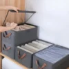 Organizador plegable con tapa