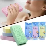 Esponja exfoliante saca mugre