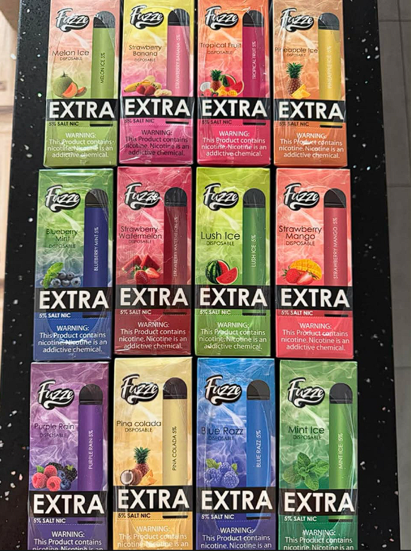 Vapers fuzze frutado