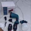 Pulverizador de pintura. doble bateria de 180v.