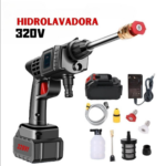Hidrolavadora recargable inalámbrica 320v