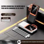 Powerbank de 50 000mah carga rapida