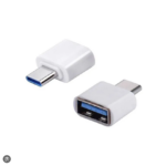 Adaptador tipo c a usb para celulares y otros