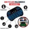 Mini teclado para tv