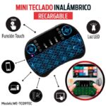 Mini teclado para tv