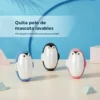 Rodillo pingüino quita pelusa