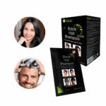 Shampo negro pinta canas