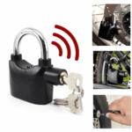 Candado con alarma