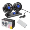 Ventilador de auto doble