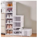 Zapatero acrilico 6 niveles