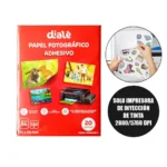 Papel fotografico con adhesivo