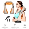 Masajeador de cuello espalda