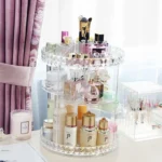 Organizador de maquillaje 360