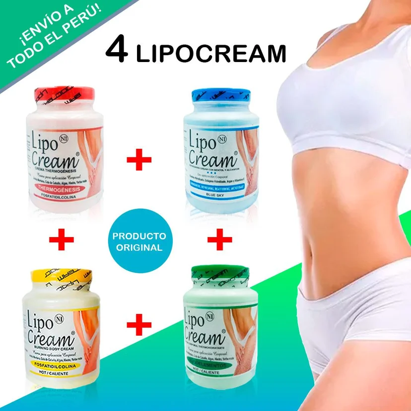 Lipocream 500 grs