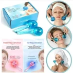 Ice globes facial