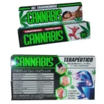 Gel canabis transdermico - extra forte